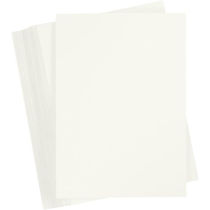 Cartoncino Colorato, A6, foglio 105x148 mm, 180 g, avorio, 100 fgl./ 1 conf.