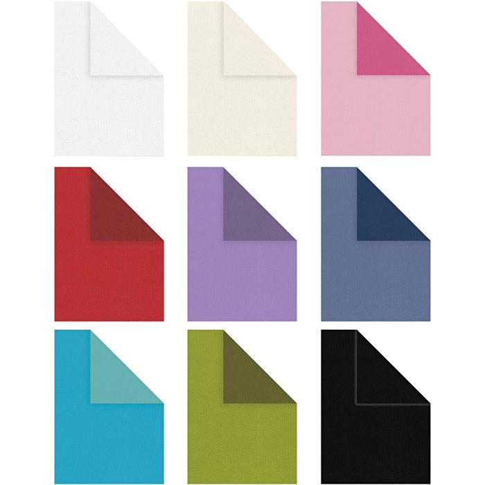 Carta, A4, foglio 210x297 mm, il contenuto può variare , 100 g, colori asst., 30x20 fgl./ 1 conf.