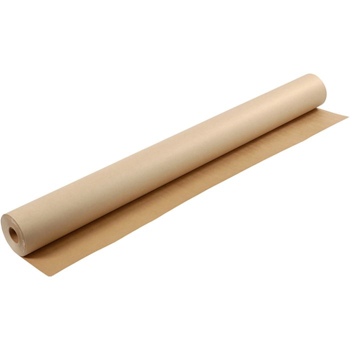 Carta kraft, L: 150 cm, 200 g, marrone, 50 m/ 1 rot.