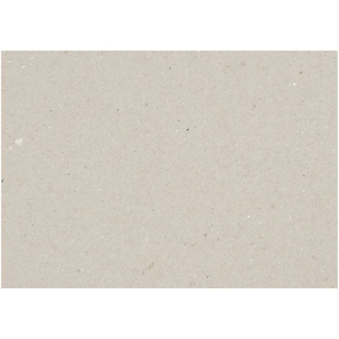Cartoncino Kraft, foglio 25x35 cm, spess. 2 mm, 1500 g, 10 fgl./ 1 conf.