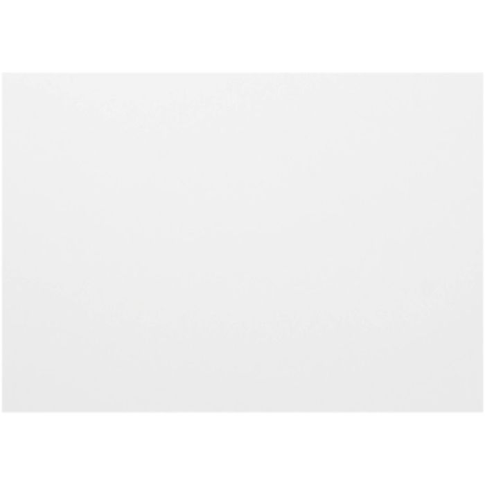 Cartoncino per costruzioni, foglio 72x100 cm, spess. 0,6 mm, 400 g, bianco, 50 fgl./ 1 conf.