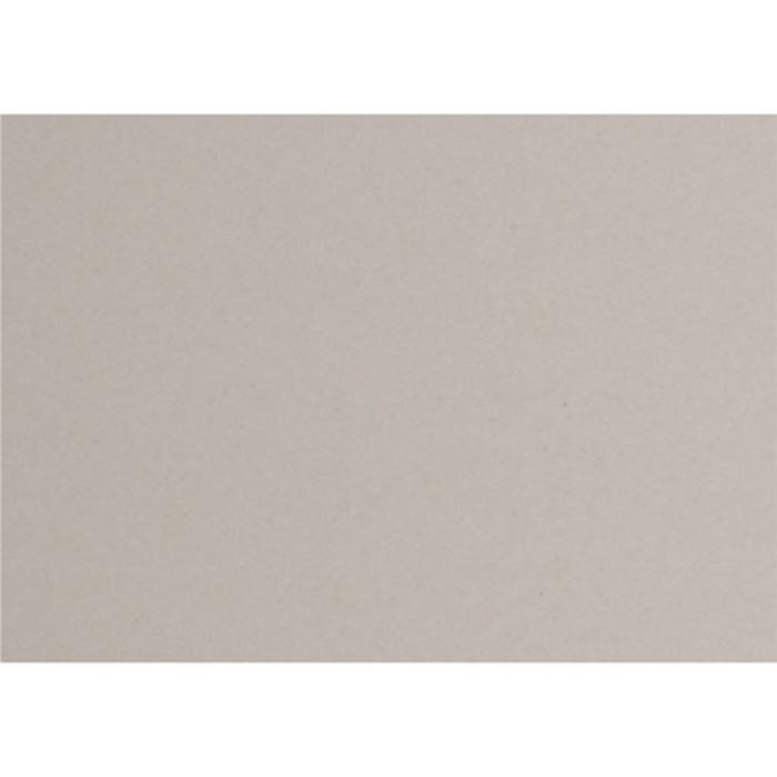 Cartoncino Kraft, foglio 70x100 cm, spess. 1.3 mm, 1000 g, grigio, 25 fgl./ 1 conf.