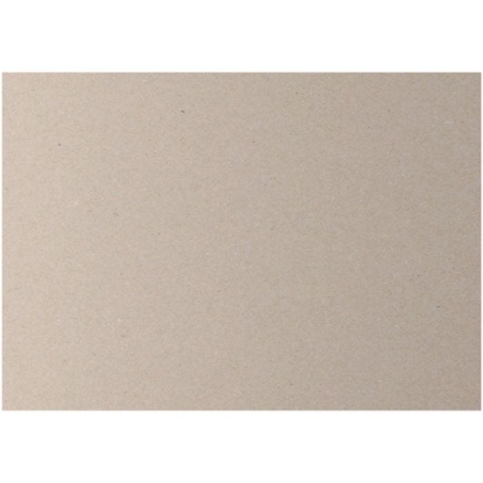 Cartoncino Kraft, foglio 70x100 cm, spess. 3 mm, 2200 g, 10 fgl./ 1 conf.
