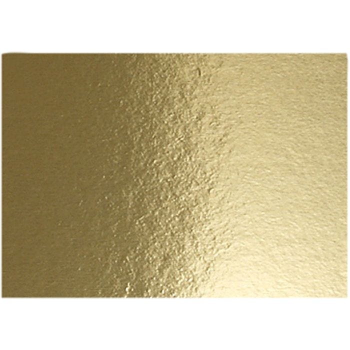 Cartoncino metallizzato, A4, foglio 210x297 mm, 280 g, oro, 10 fgl./ 1 conf.