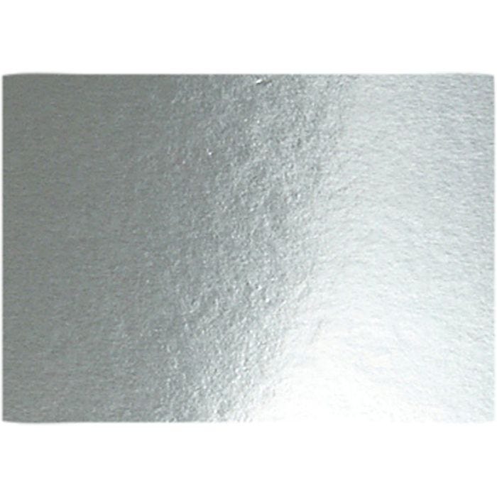 Cartoncino metallizzato, A4, foglio 210x297 mm, 280 g, argento, 10 fgl./ 1 conf.