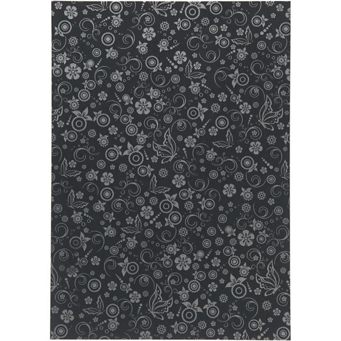 Carta, A4, foglio 210x297 mm, 80 g, nero, 20 fgl./ 1 conf.