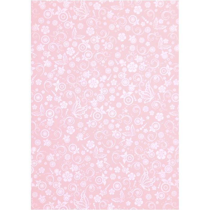 Carta, A4, foglio 210x297 mm, 80 g, rosso chiaro, 20 fgl./ 1 conf.