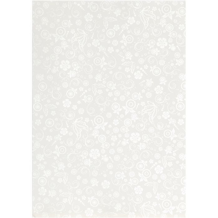 Carta, A4, foglio 210x297 mm, 80 g, avorio, 20 fgl./ 1 conf.