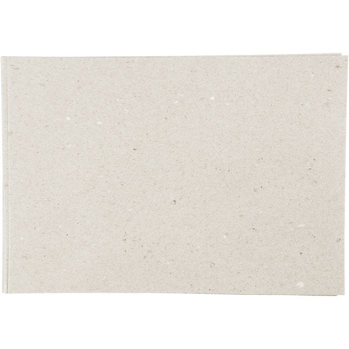 Carta kraft, A4, foglio 210x297 mm, 135 g, grigio marrone, 20 fgl./ 1 conf.