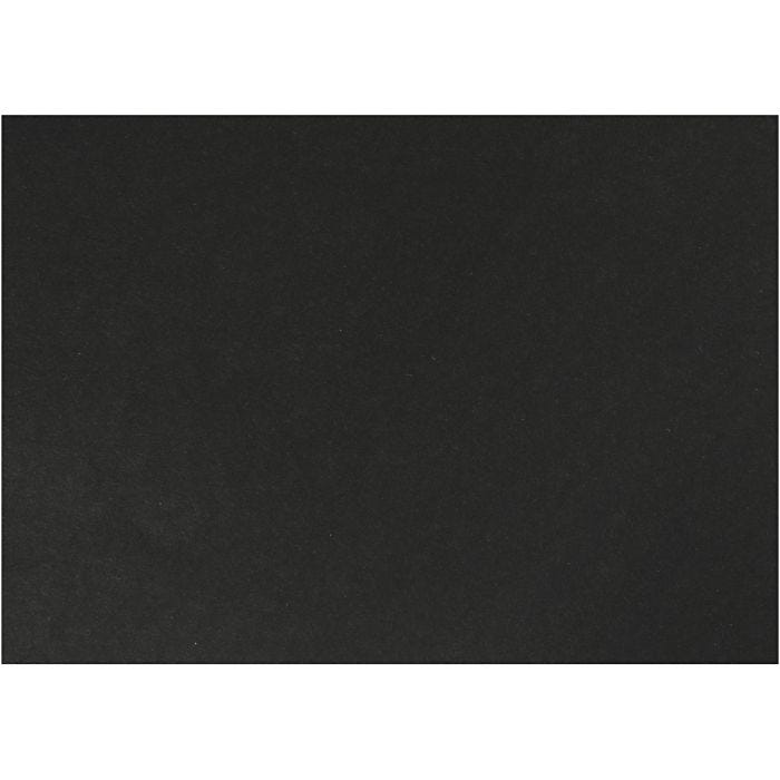 Carta kraft, A4, foglio 210x297 mm, 100 g, nero, 500fgl./ 1 conf.