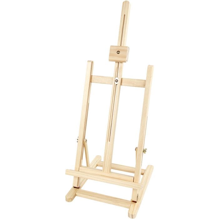 Cavalletto da tavolo, H: 76 cm, L: 27,5 cm, 1 pz