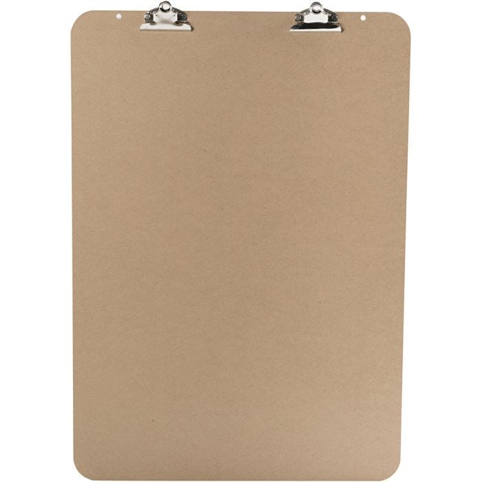 Cavalletto portablocco, misura 52x74 cm, spess. 5 mm, argento, 1 pz