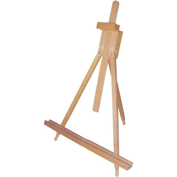 Cavaletto da tavolo, H: 79 cm, 1 pz