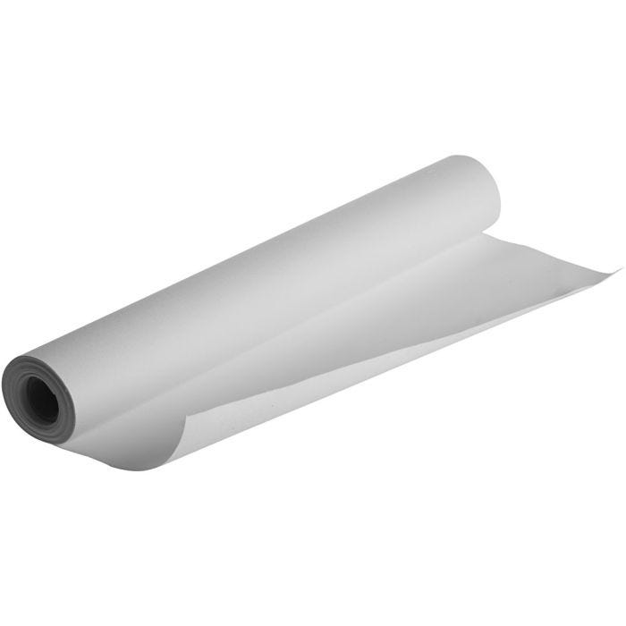 Rotolo di tela, L: 50 cm, 380 g, bianco, 5 m/ 1 rot.