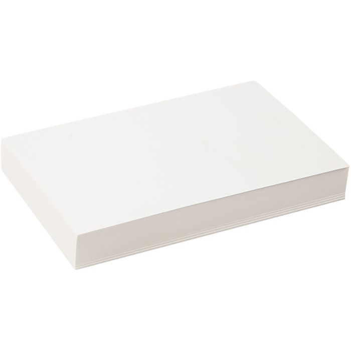 Carta per acquerello, A5, foglio 148x210 mm, 200 g, bianco, 100 fgl./ 1 conf.