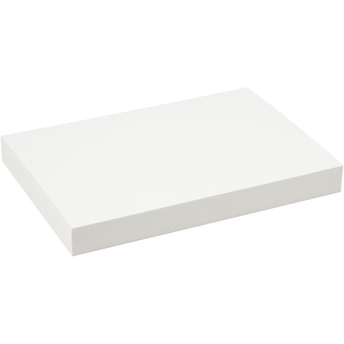 Carta per acquerello, A4, foglio 210x297 mm, 200 g, bianco, 100 fgl./ 1 conf.