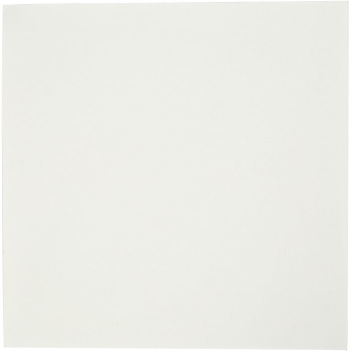 Carta per acquerello, foglio 120x120 mm, 200 g, bianco, 100 fgl./ 1 conf.