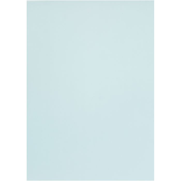 Carta Pergamena, A4, foglio 210x297 mm, 100 g, azzurro, 10 fgl./ 1 conf.
