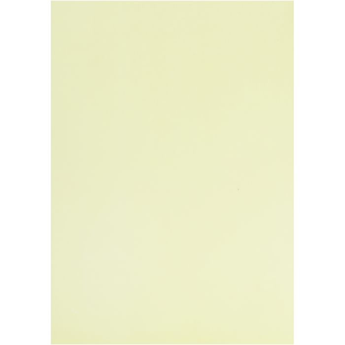 Carta Pergamena, A4, foglio 210x297 mm, 100 g, verde chiaro, 10 fgl./ 1 conf.