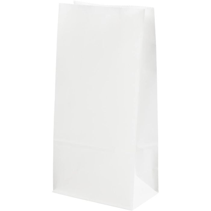 Buste carta, H: 22.5 cm, misura 6,5x11 cm, 50 g, bianco, 10 pz/ 1 conf.