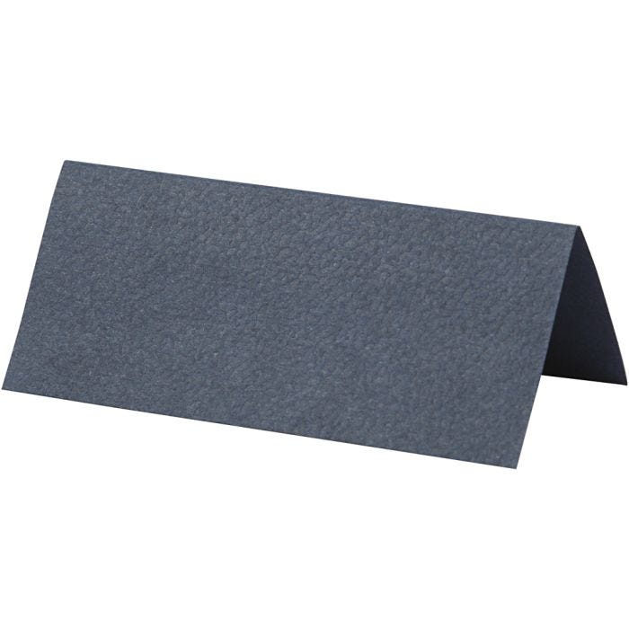 Segnaposto da tavolo, misura 9x4 cm, 220 g, blu, 20 pz/ 1 conf.