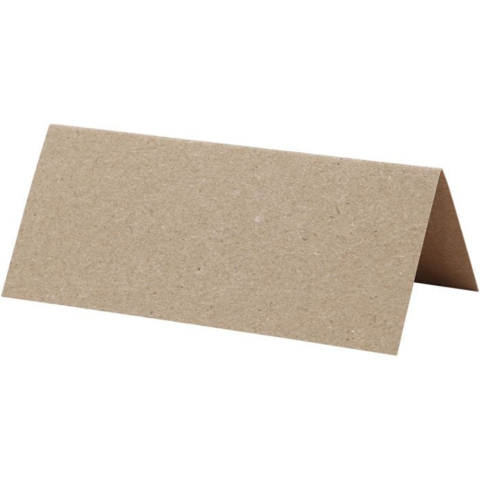 Segnaposto da tavolo, misura 9x4 cm, 220 g, natural, 20 pz/ 1 conf.