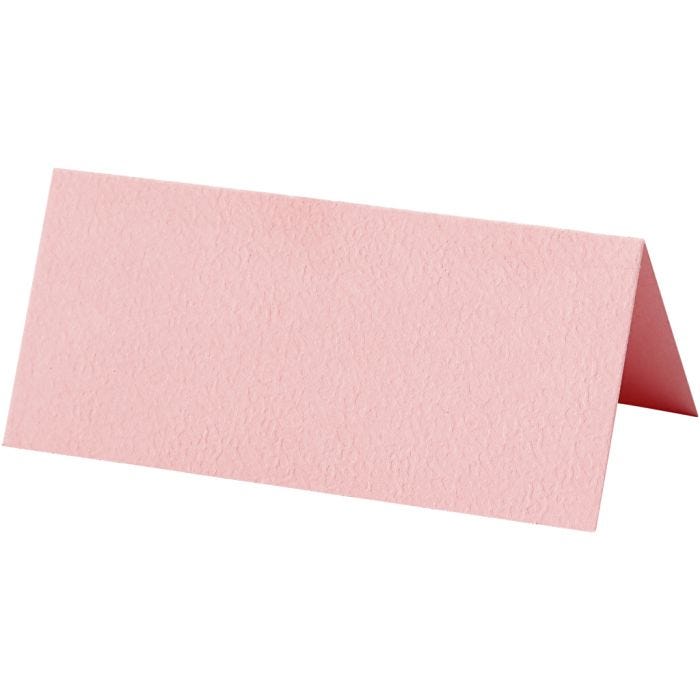 Segnaposto da tavolo, misura 9x4 cm, 220 g, rosso chiaro, 20 pz/ 1 conf.