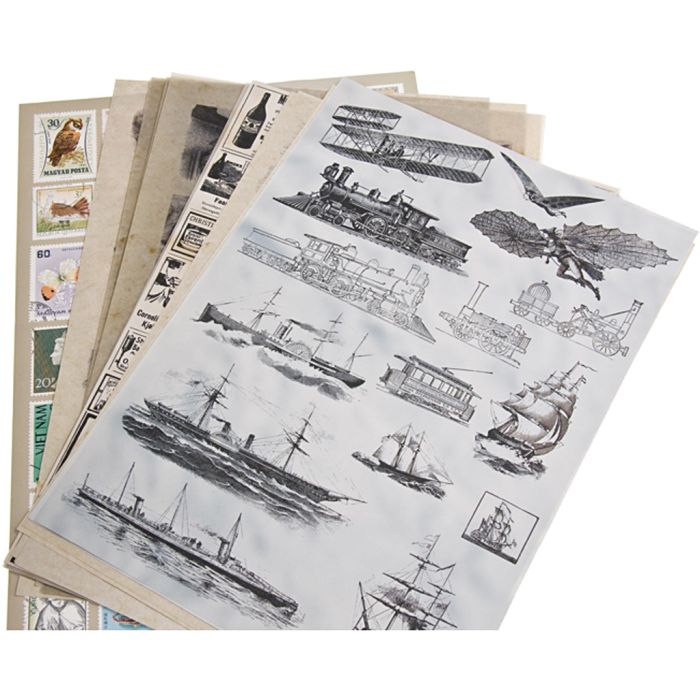 A4, 17 fgl./ 1 conf.