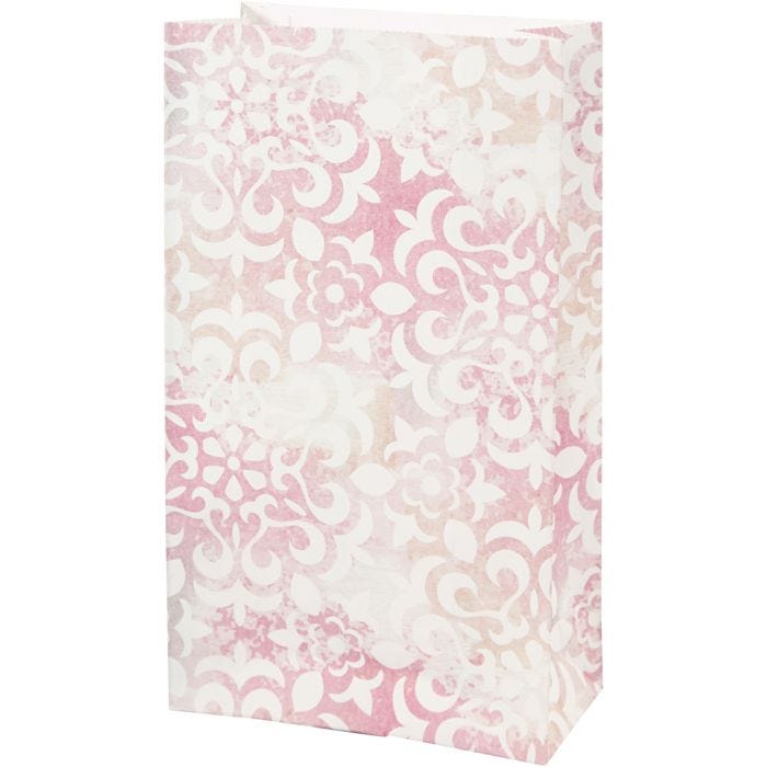 Buste carta, acquarelli, H: 21 cm, misura 6x12 cm, 80 g, 8 pz/ 1 conf.