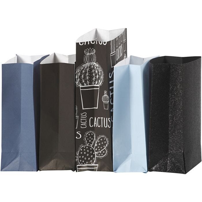 Buste Carta, H: 21 cm, misura 6x9 cm, 80 g, 5x10 conf./ 1 conf.