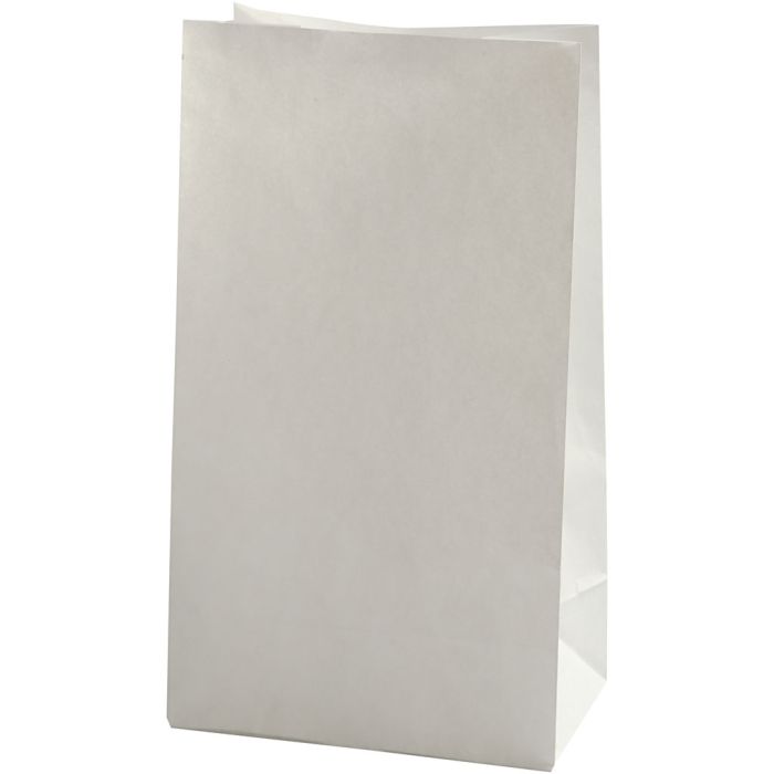 Buste carta, H: 27 cm, misura 9x15 cm, 46 g, bianco, 100 pz/ 1 conf.