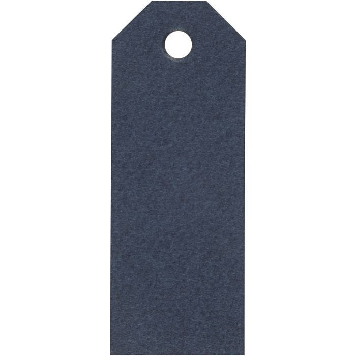 Cartellini Manila, misura 3x8 cm, 220 g, blu, 20 pz/ 1 conf.