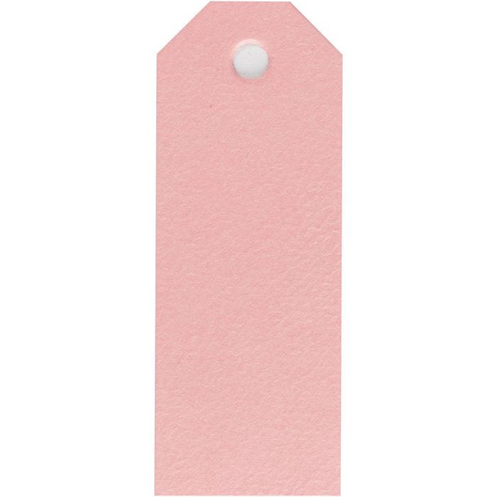 Cartellini Manila, misura 3x8 cm, 220 g, rosso chiaro, 20 pz/ 1 conf.
