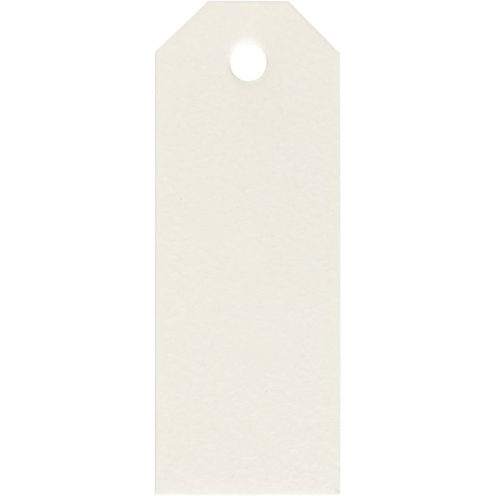 Cartellini Manila, misura 3x8 cm, 220 g, avorio, 20 pz/ 1 conf.