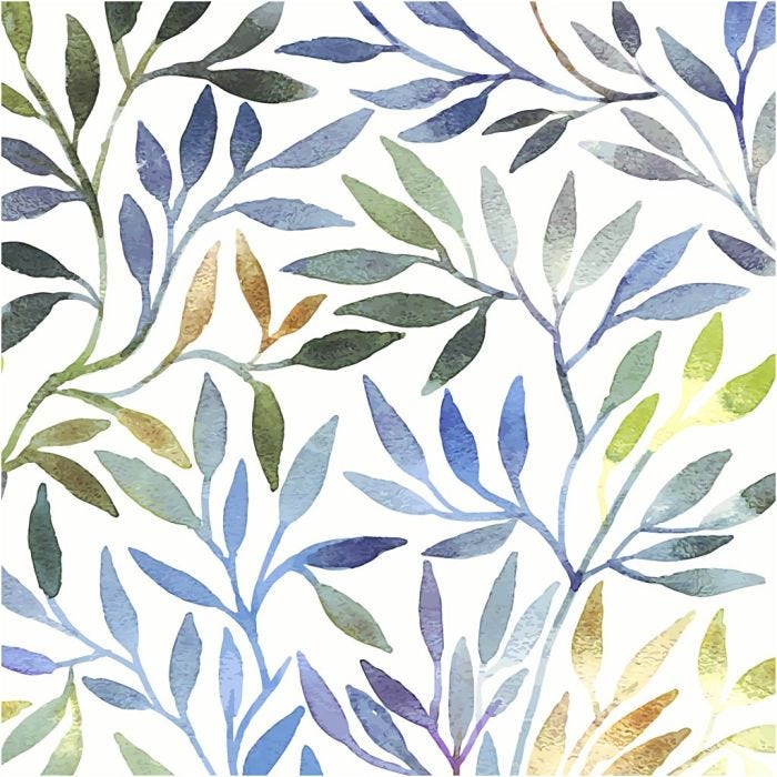 Tovaglioli da tavolo, Foglie di salice, misura 33x33 cm, 20 pz/ 1 conf.