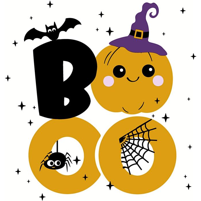 Tovaglioli, Boo, misura 33x33 cm, 20 pz/ 1 conf.