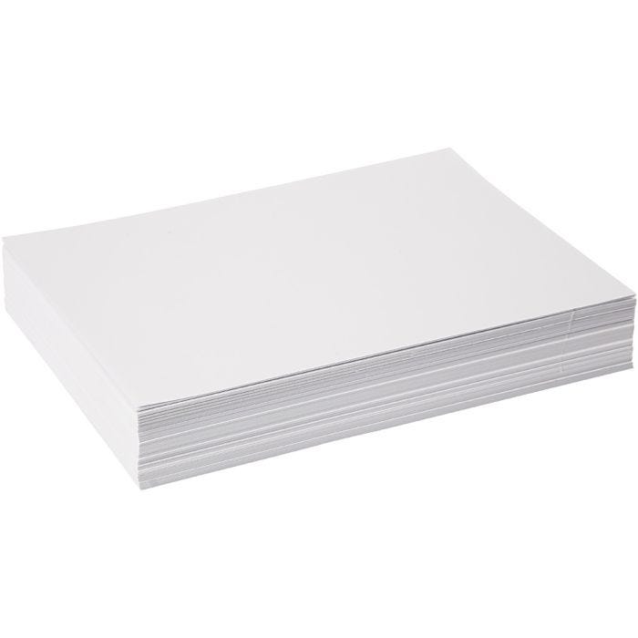 Carta da Disegno, A4, foglio 210x297 mm, 130 g, bianco, 250 fgl./ 1 conf.