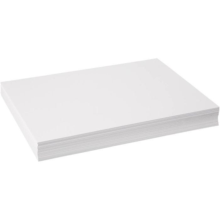 Carta da Disegno, foglio 60x84 cm, 120 g, bianco, 250 fgl./ 1 conf.