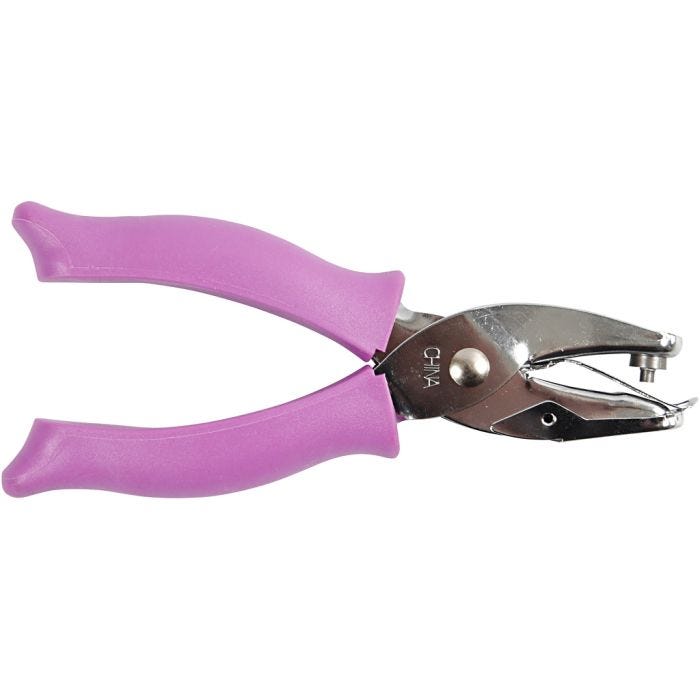 Perforatore a mano, cerchio medio, misura buco 3 mm, 1 pz