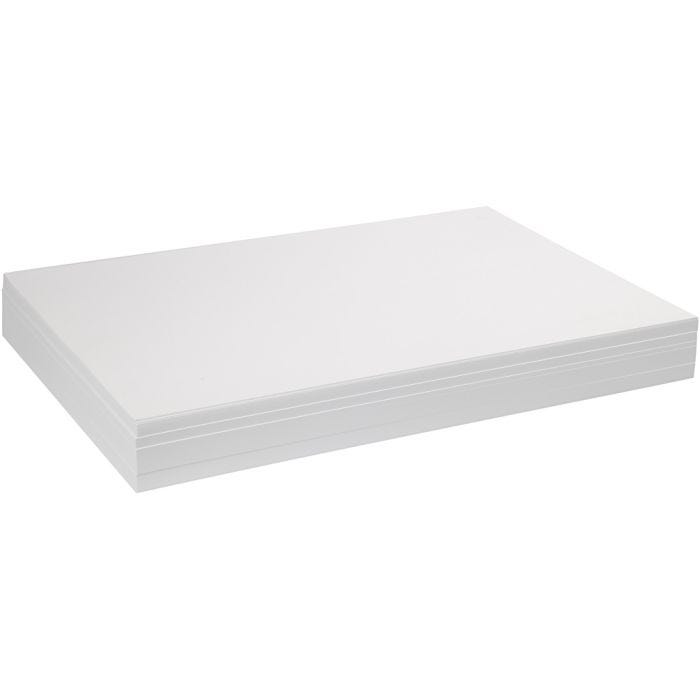 Carta da Disegno, A2, foglio 420x594 mm, 160 g, bianco, 250 fgl./ 1 conf.