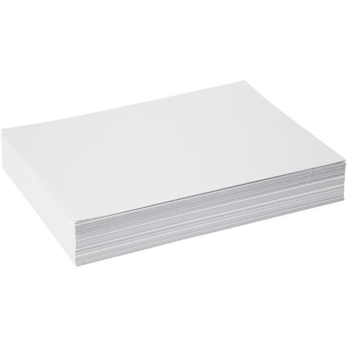 Carta da Disegno, A4, foglio 210x297 mm, 190 g, bianco, 250 fgl./ 1 conf.