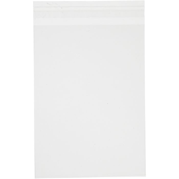 Buste di Cellophane, H: 19 cm, L: 14,5 cm, spess. 30 my, 50 pz/ 1 conf.