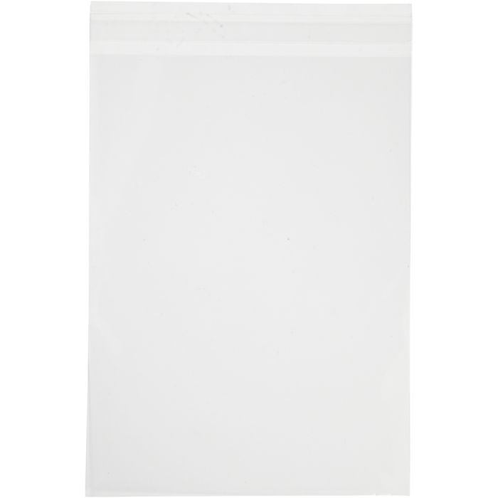 Buste di Cellophane, H: 23 cm, L: 16,8 cm, spess. 30 my, 50 pz/ 1 conf.