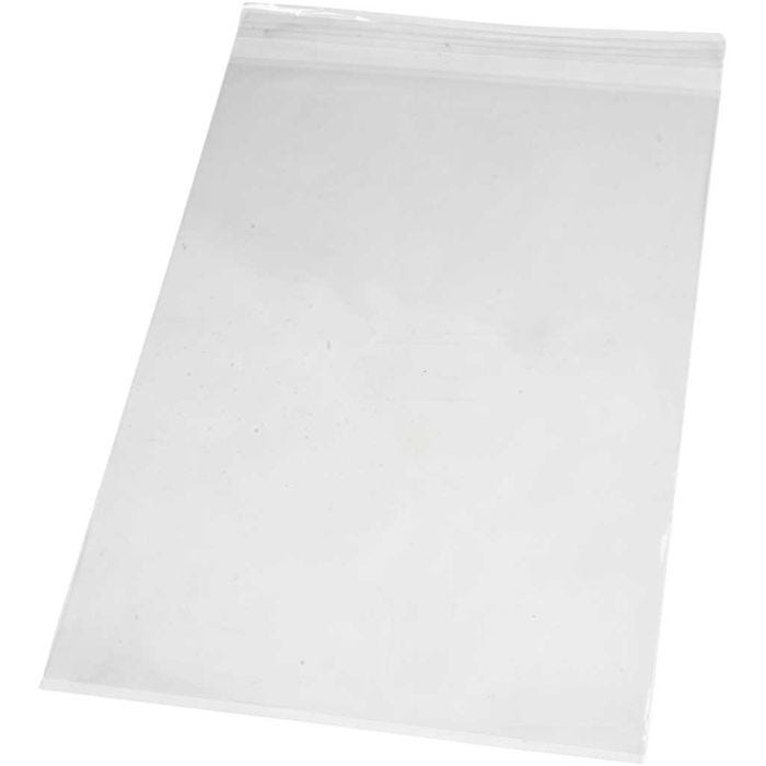 Buste di Cellophane, H: 31,2 cm, L: 22,5 cm, spess. 25 my, 20 pz/ 1 conf.