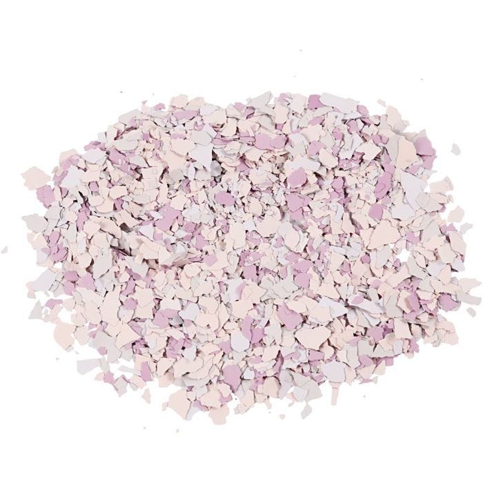 Scaglie Marmorizzate, viola, 90 g/ 1 vasch.