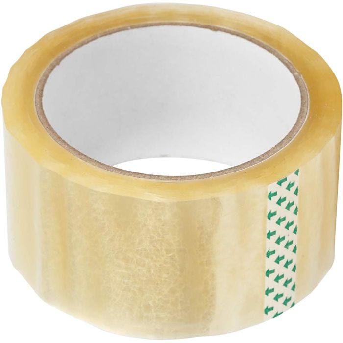 Nastro da pacchi, L: 48 mm, 60 m/ 1 rot.