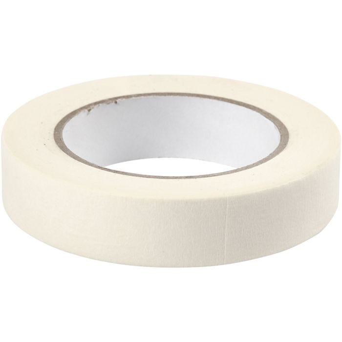 Nastro per mascheratura, L: 25 mm, 50 m/ 1 rot.