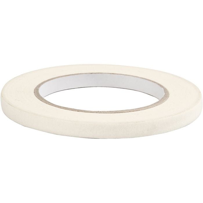 Nastro per mascheratura, L: 9 mm, 50 m/ 1 rot.