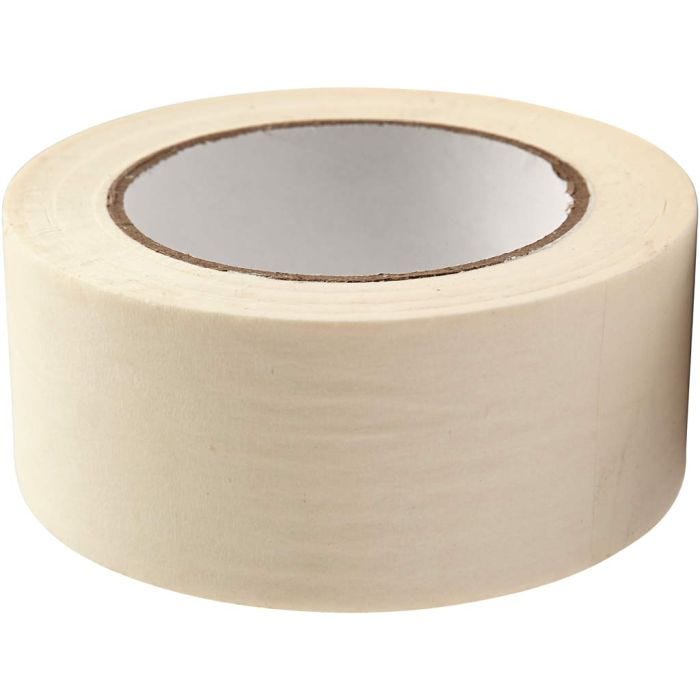 Nastro per mascheratura, L: 50 mm, 50 m/ 1 rot.