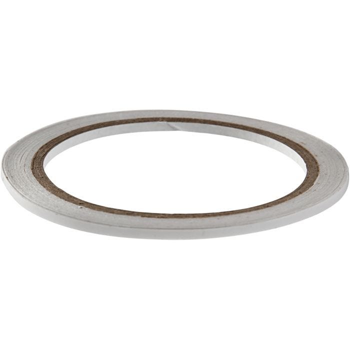 Nastro Biadesivo, L: 3 mm, 10 m/ 1 rot.